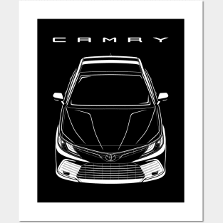 Camry Hybrid 2021-2024 Posters and Art